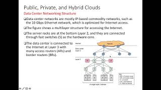 Lecture 3 part 2 Cloud Data Center