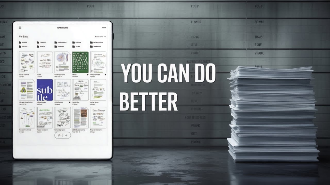 reMarkable is Holding You Back