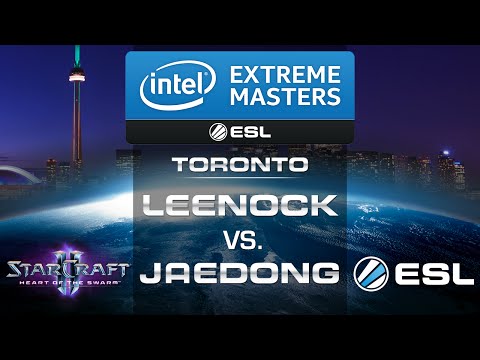 Jaedong vs. Leenock (ZvZ) - IEM Toronto 2014 - LR3 - Open Bracket 1 - StarCraft 2