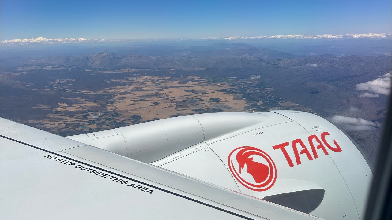 VLOG DIA 1 | Minha viagem para a África do Sul 🇿🇦✈️ (conexão em Angola + primeiras impressões)