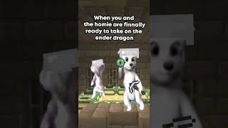 Barbie Dogs Dancing in Minecraft Meme #minecraftmemes #icespice