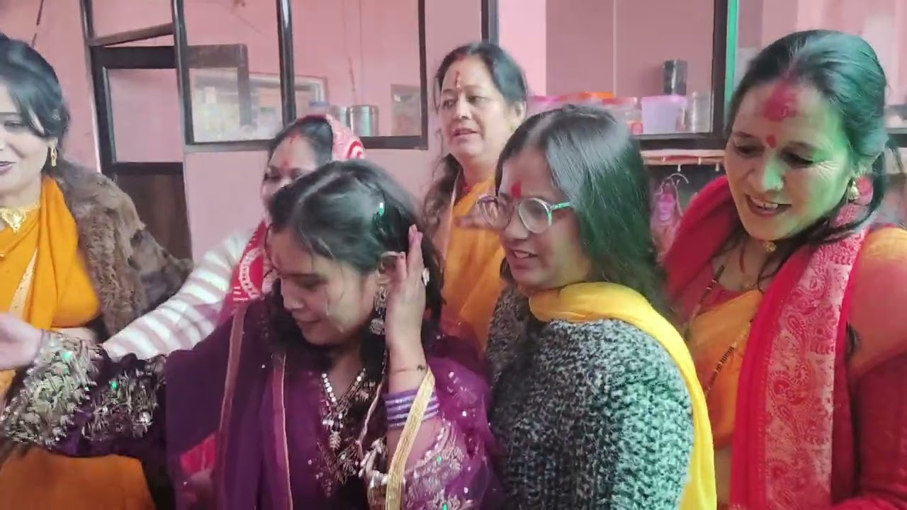 आ गयी आ गयी मेरी #नो मेंया #माता भजन डांस के साथ🙏🌹🙏🌹