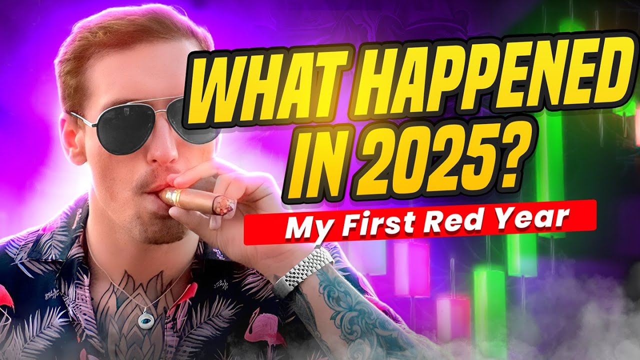 How I Made Hundreds of Thousands Prop Firms Then Ended 2025 Red | Bias, Mistakes, and My 2026 Reset