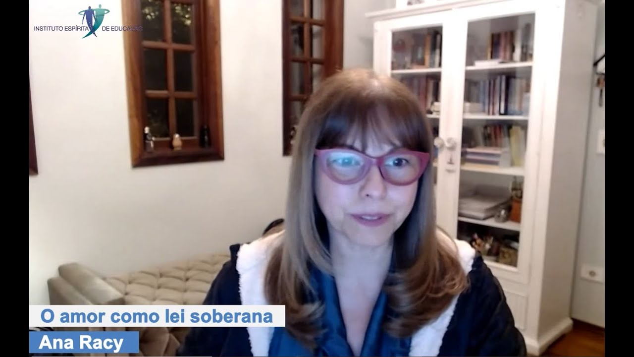 Ana Racy - O amor como lei soberana. - YouTube