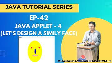 EP-42: (Java Tutorial) : Java Applet - 4 (Let