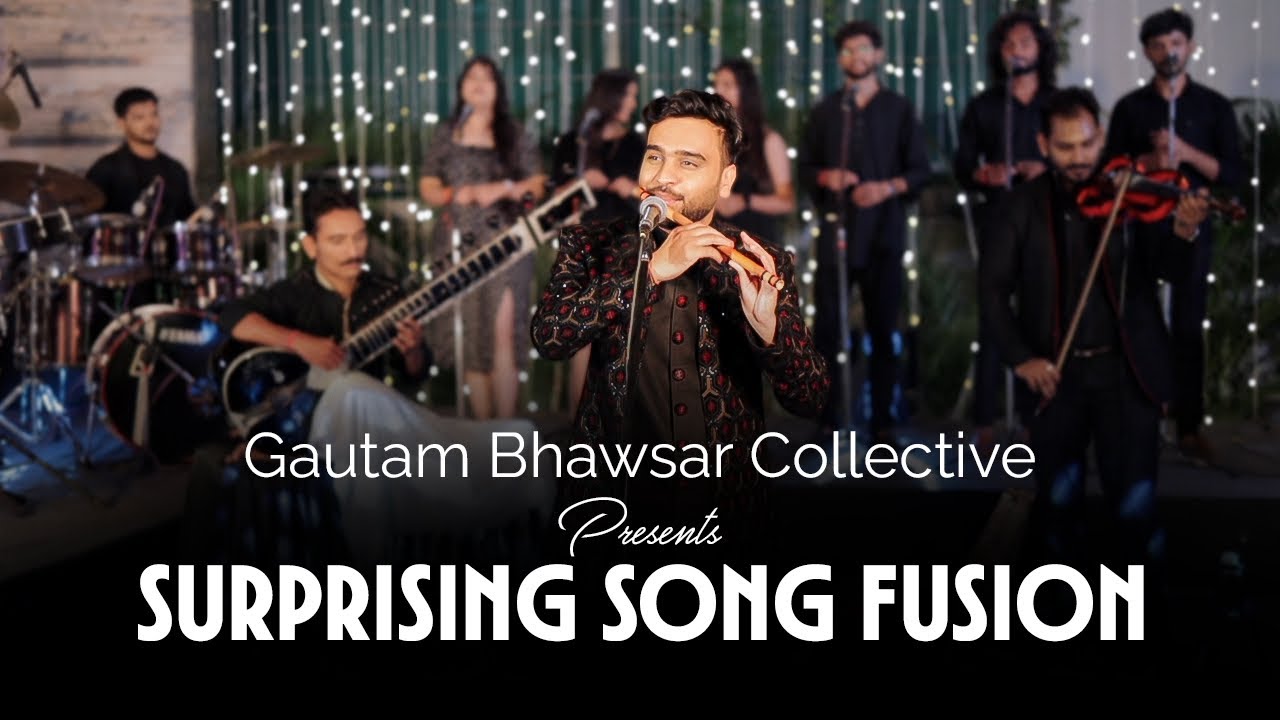 Surprising Song Fusion | By Goutam Bhawsar Collective | Introducing a New Musical Concept