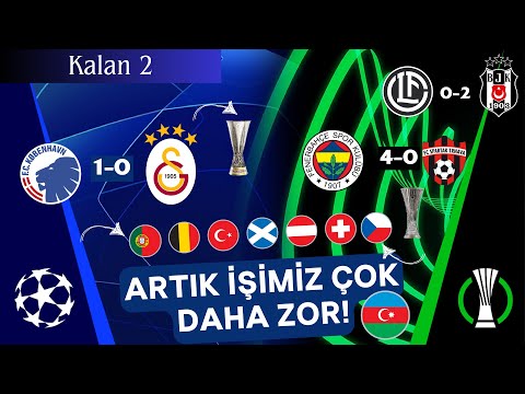 Ülke Puanında Grup Maçları Sonrası Son Durum! | Yeni Rakiplerimiz Var ! | Tebrikler Karabag !