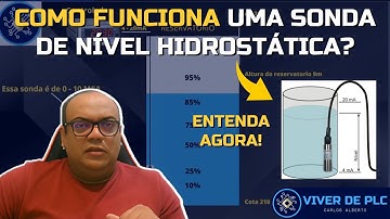 Como funciona uma sonda de nível hidrostática? | VIVER DE PLC