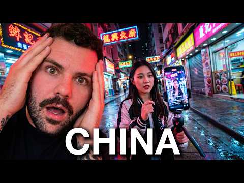 The nightlife in China is AMAZING (I'VE NEVER SEEN ANYTHING LIKE IT BEFORE) 🇨🇳