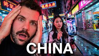 The nightlife in China is AMAZING (I'VE NEVER SEEN ANYTHING LIKE IT BEFORE) 🇨🇳