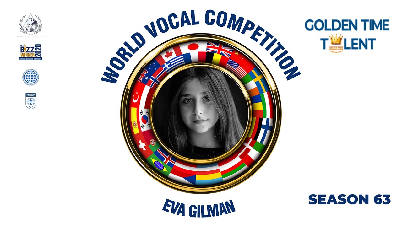 GOLDEN TIME TALENT | 63 Season | Eva Gilman | Pop vocals