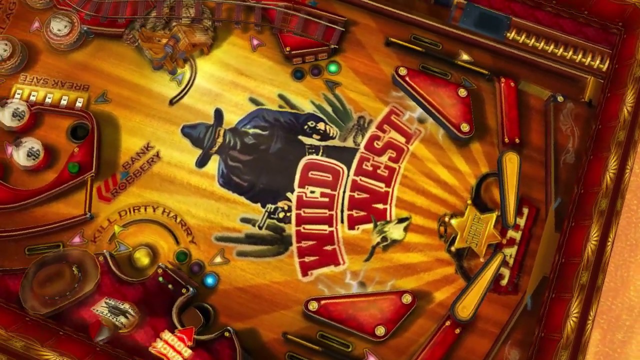 Pinball HD Collection WILD WEST YouTube