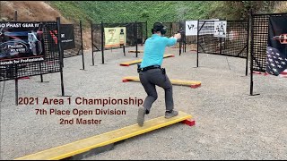 2021 USPSA Area 1 Championship - 1st Place Czechmate! screenshot 5