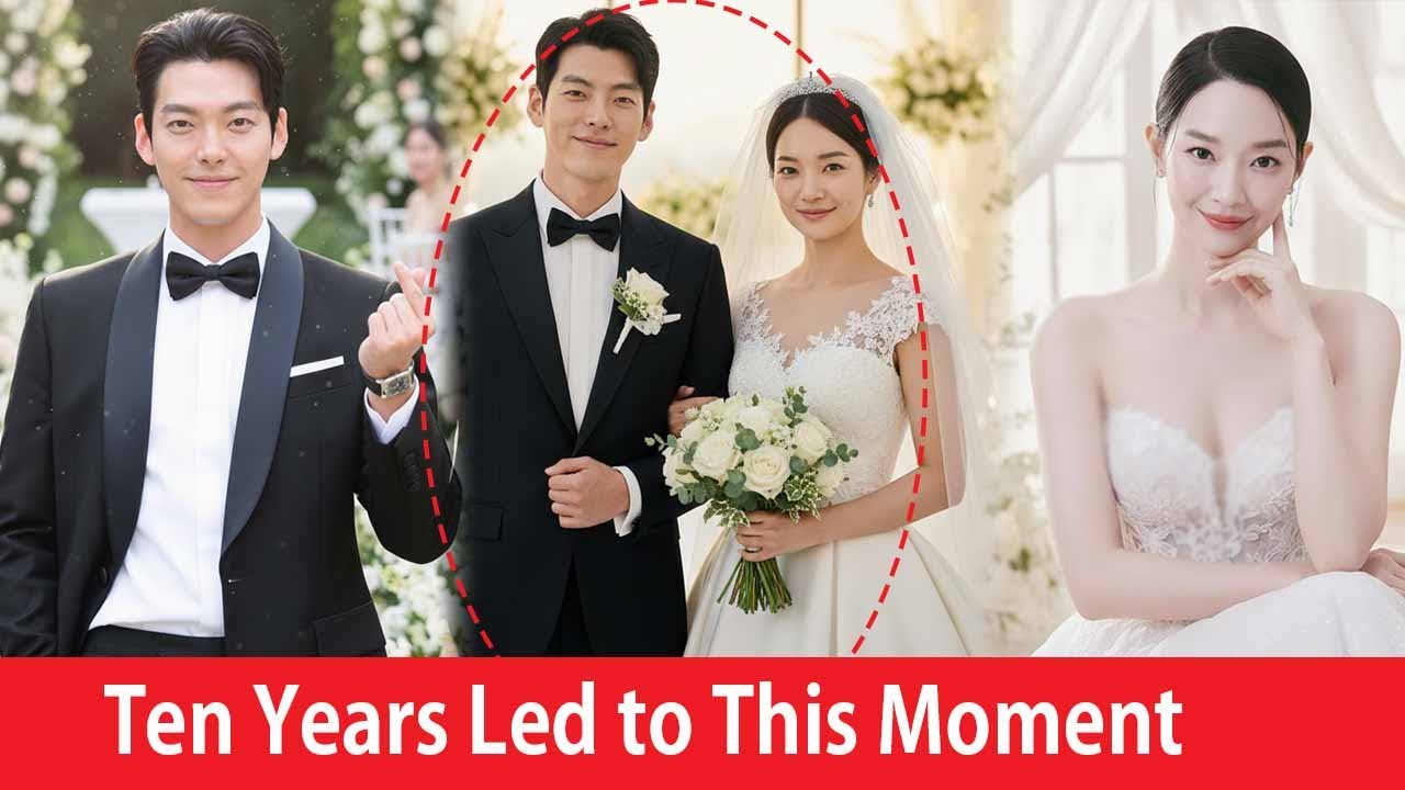 Прямая трансляция: Свадебная церемония Ким У Бина и Шин Мин А в Сеуле | 20 декабря 2025 года