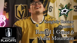 KR4 - Round 1 Game 6 - Adin Mountain - VGK 2, DAL 0