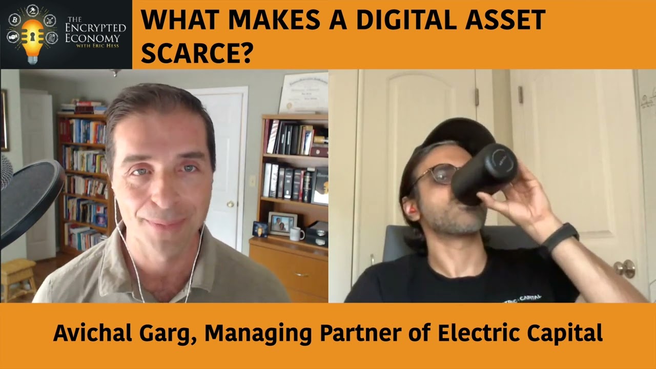 What Makes A Digital Asset Scarce? Avichal Garg, Managing Partner of Electric Capital