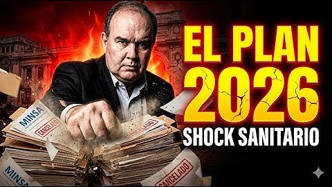 ¿Adiós al MINSA en 2026? El Plan para eliminar la Burocracia Sanitaria