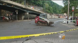 Officials Hope To Reopen East Carson Street For Afternoon Rush
