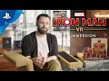 "Iron Man VR" ganha vídeo dos bastidores sobre imersão