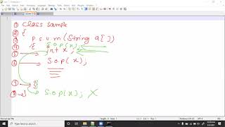 Java-4-Scope and lifetime of variables