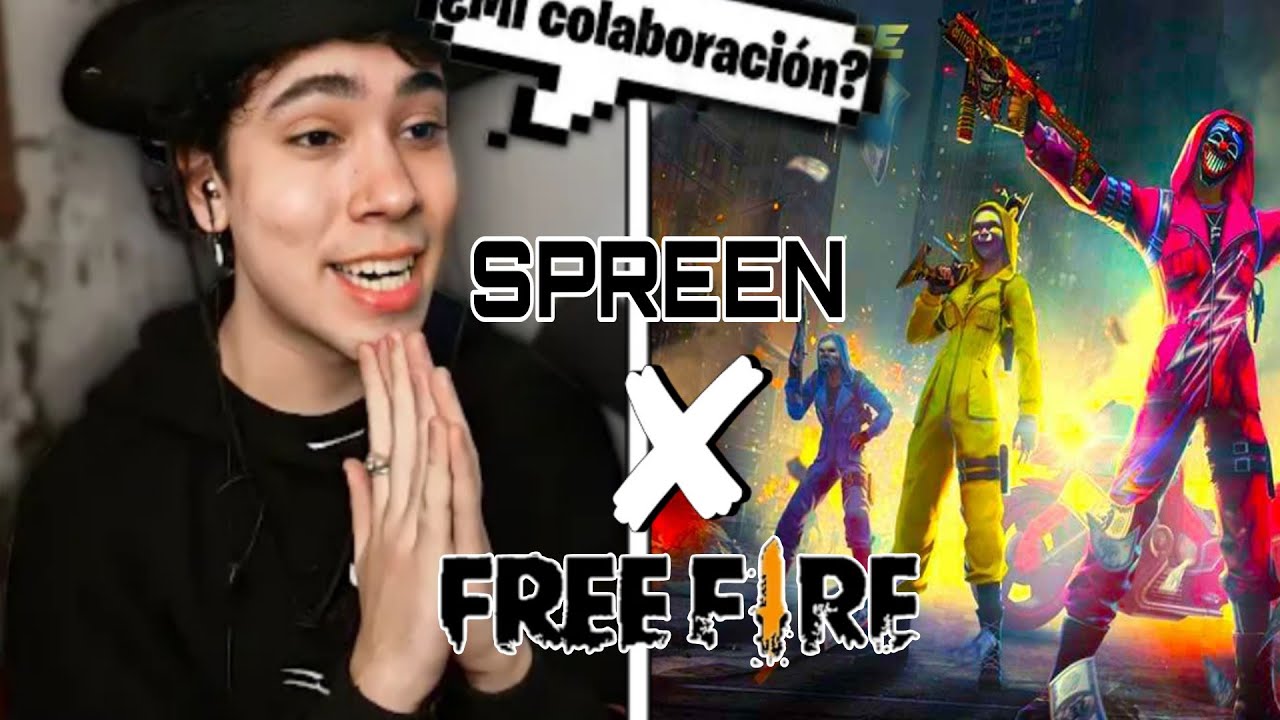 Fire Spreen SPREEN X FREE FIRE 😱 - YouTube