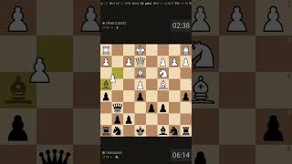 One silly mistake and checkmate #chess #chessgame Profile
