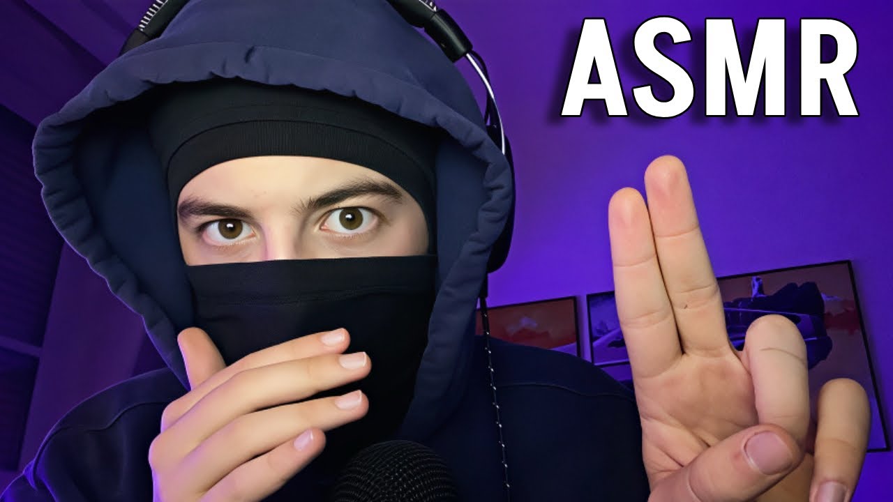 ASMR FAST | SUIS MES INSTRUCTIONS 😴