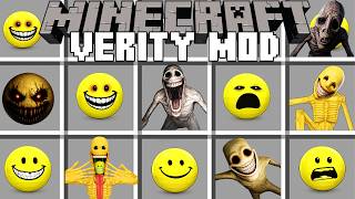 Minecraft VERITY MOD / VERITY AI HORROR MOD! (Minecraft Mods)