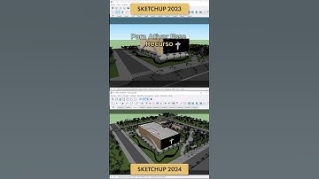 O Projeto Não Trava mais No Sketchup  #arquitetura3d #sketchup2024 #sketchup