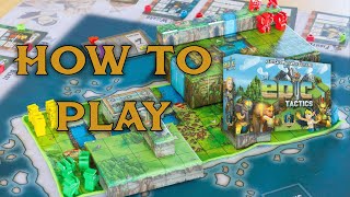 How to Play Tiny Epic Tactics