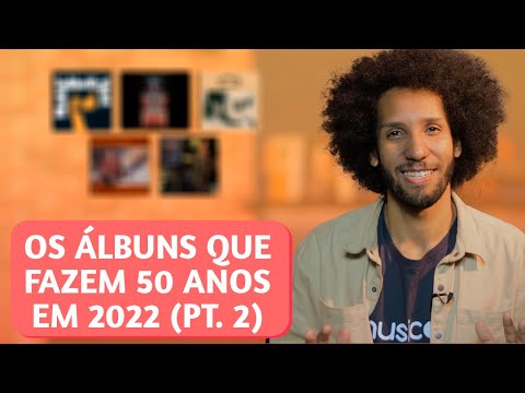5 ÁLBUNS INTERNACIONAIS CINQUENTÕES | Listas Musicdot #02