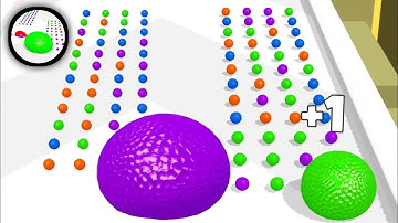 Ball Balloon Run - All Levels GamePlay Android,iOS - Part 1