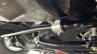 C3 Global West Front Sway Bar Installation