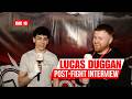 Rise and Conquer 19 | Post-Fight Interview | Lucas Duggan