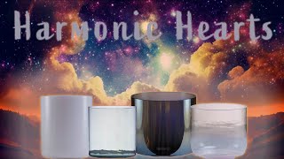 Harmonic Hearts Breathe Receive A Crystal Singing Bowl Journey