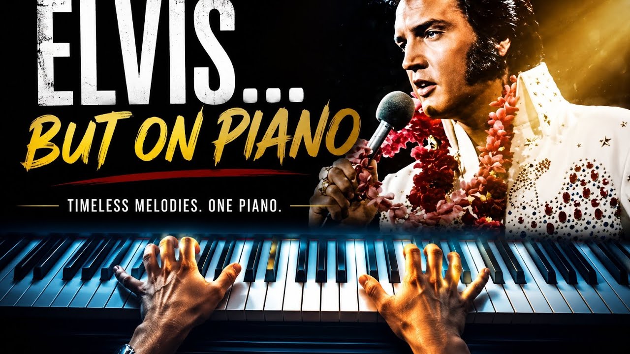 Elvis Presley - Can't Help Falling in Love (PianoCover) Late Night