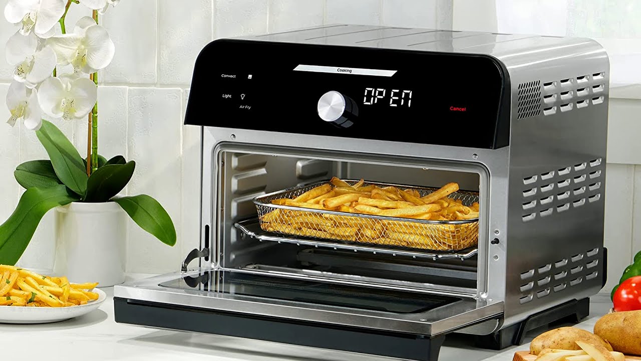 Instant Omni Plus 18L Toaster Oven and Air Fryer Combo Review