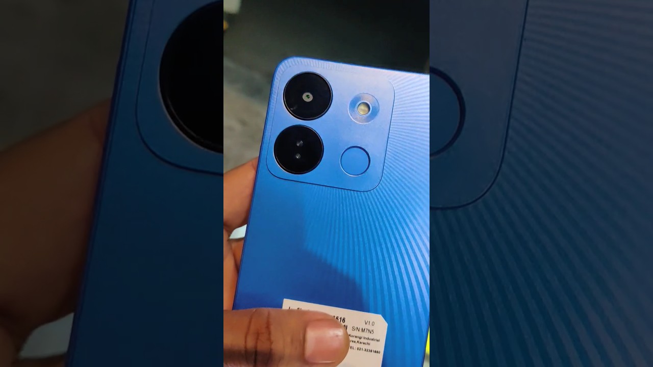 Infinix Smart 7 64 GB Blue