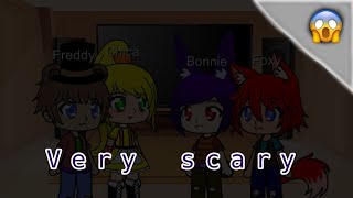 Gacha Reacts (FNAF 1)–Mario Plays "Five Nights At Freddy's" by @SMG4