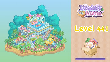 【Dreamy Room】Level 441 gameplay walkthrough #gameplay #walkthrough #asmr #gaming