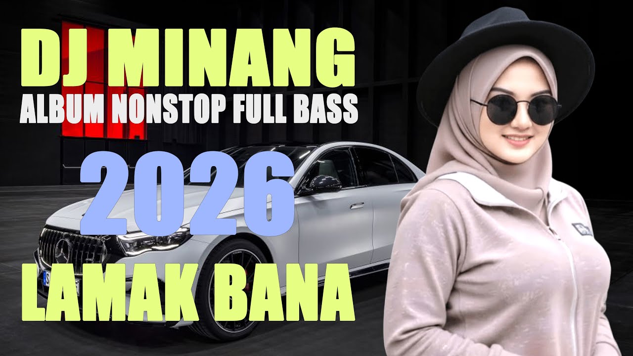 Lagu DJ Minang Terbaru 2026 - Disco Remix Minang Full Bass - Vlog Perjalanan Tempat Kerja