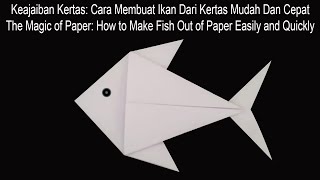 Paper Fish