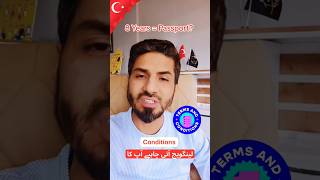 8 Years in Turkey – Do You Get Citizenship?