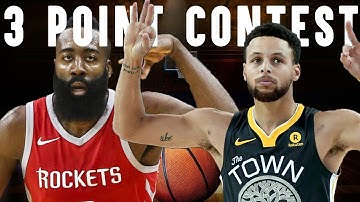 James Harden vs Stephen Curry 3 Point Contest