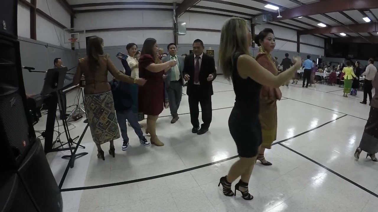 ງານໝັ້ນ Amy & Logan ທີ່ Andover Community Center November. 25 . 2023(1)