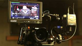Canon t2i magic lantern upgrade Lilliput field monitor test. - DSLR Film NOOB