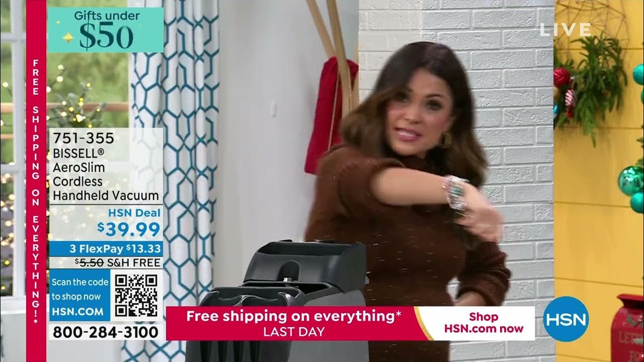 BISSELL AeroSlim Cordless Handheld Vacuum YouTube