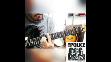 Thumbnail of The Police | Message In A Bottle ( Guitar Cover ) #ThePolice #MessageInABottle #Sting