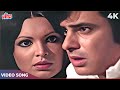 Mukesh Ka Jabardast Gana - Tujhe Bhool Ke 4K - Sanjay Khan, Parveen Babi - Chandi Sona 1977 Songs