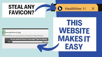 Download ANY Website FavIcon in SECONDS!